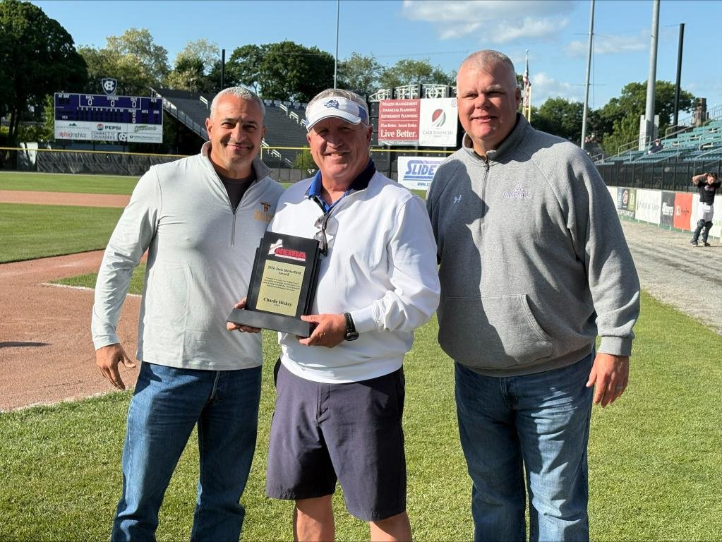 NEIBA Butterfield 26 Charlie Hickey NEIBA New England Intercollegiate Baseball Assn